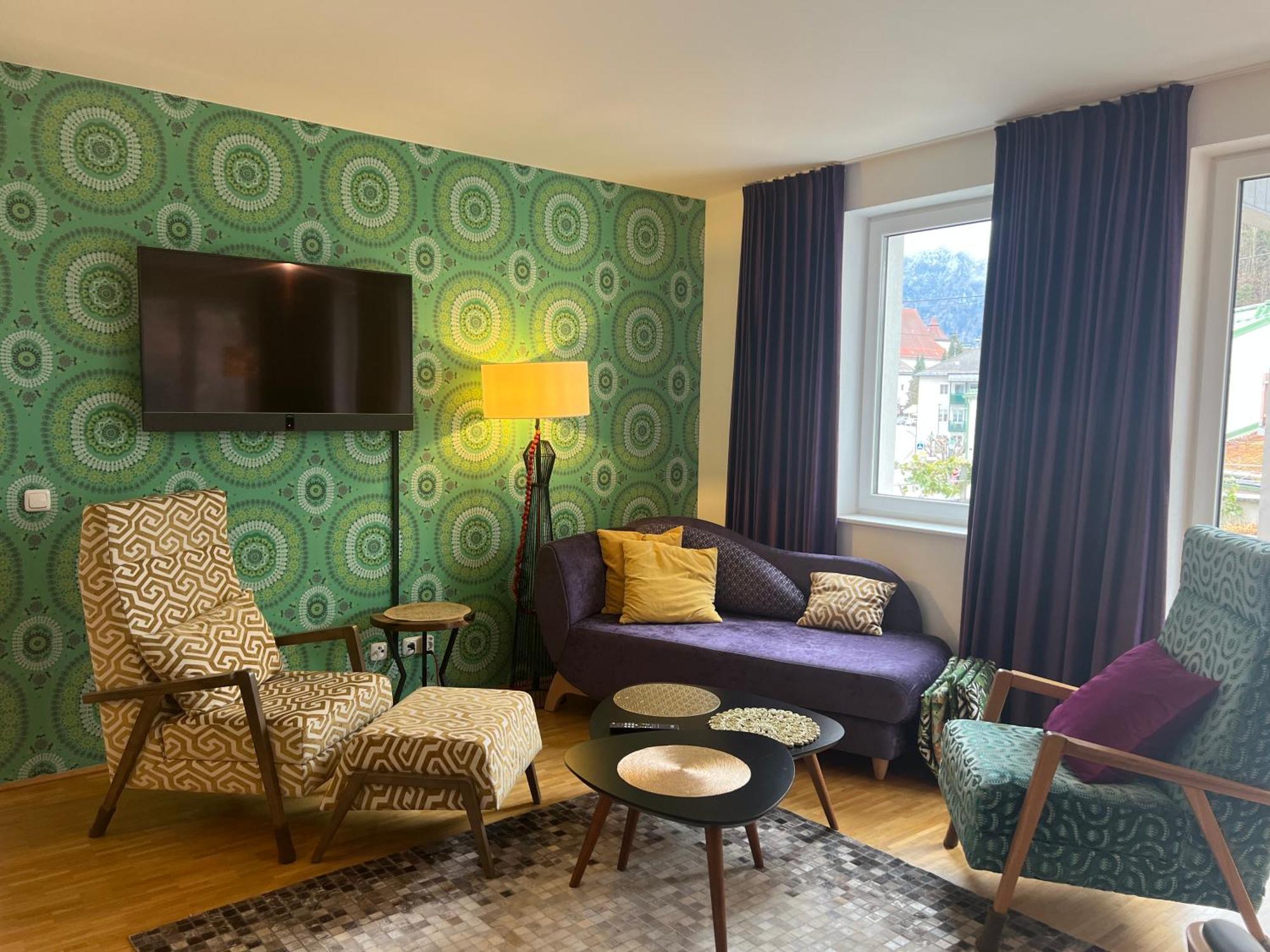 Apartments Im Loidls Guesthouse トラウンキルヒェン エクステリア 写真