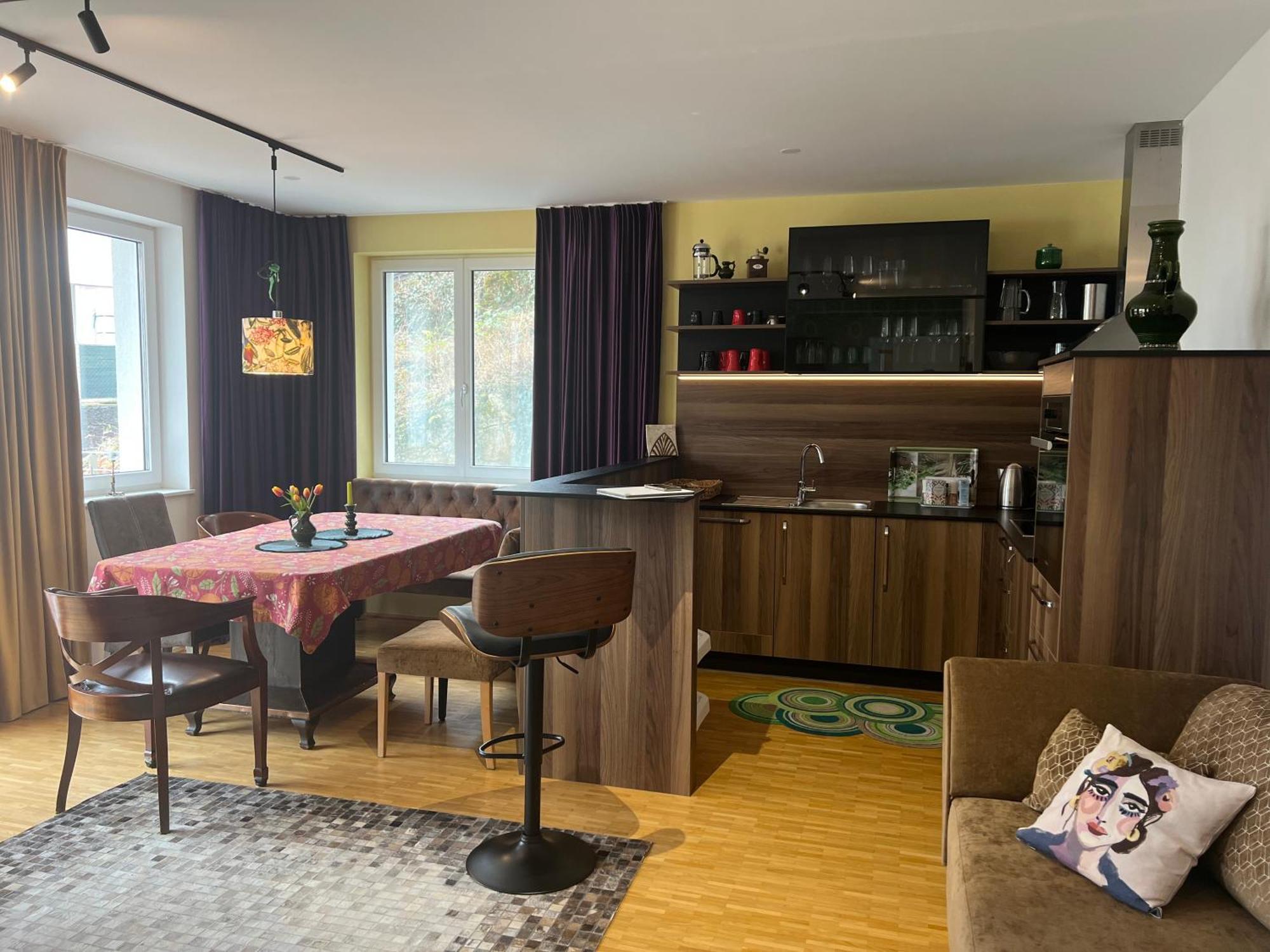 Apartments Im Loidls Guesthouse トラウンキルヒェン エクステリア 写真