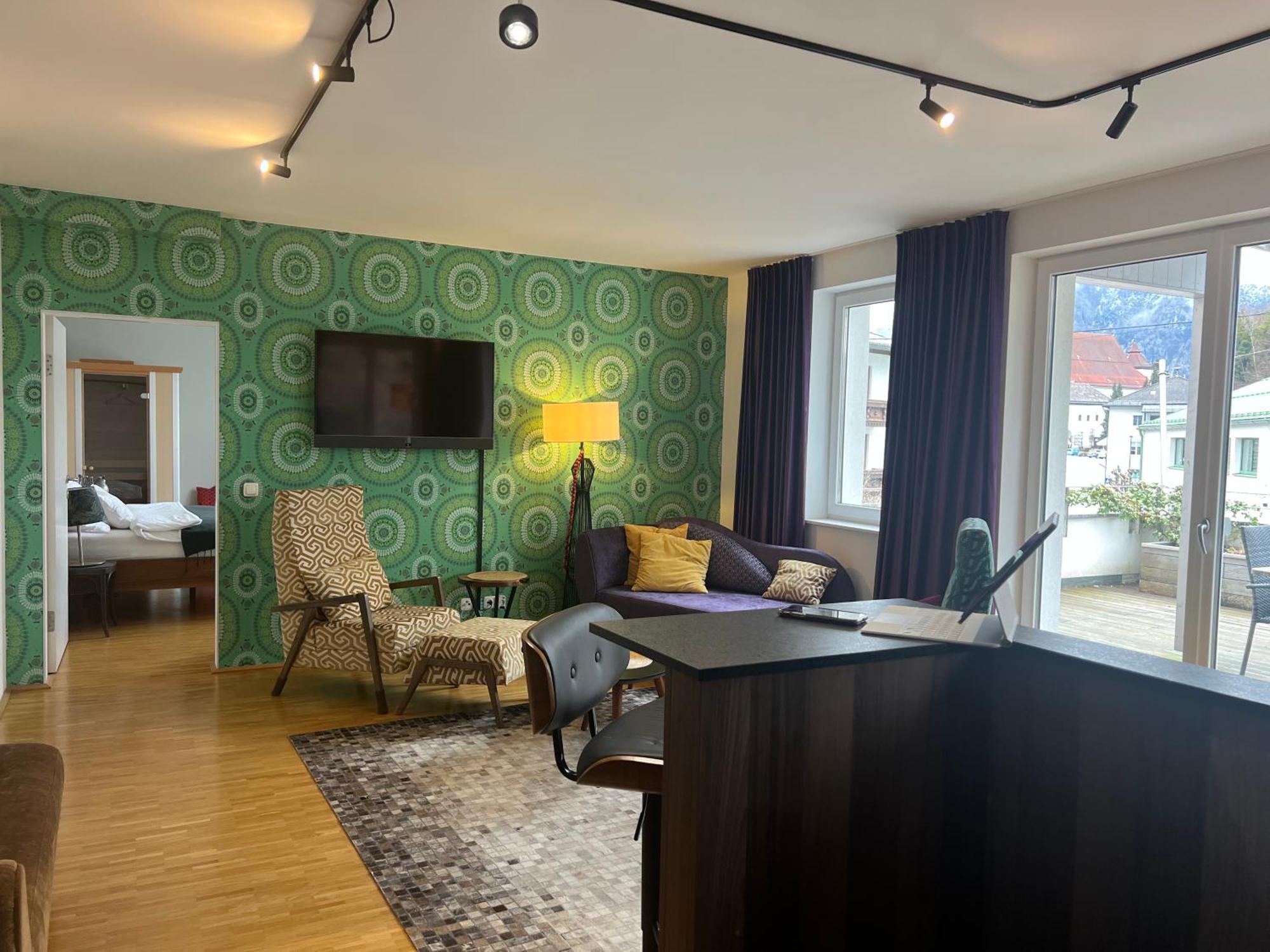 Apartments Im Loidls Guesthouse トラウンキルヒェン エクステリア 写真