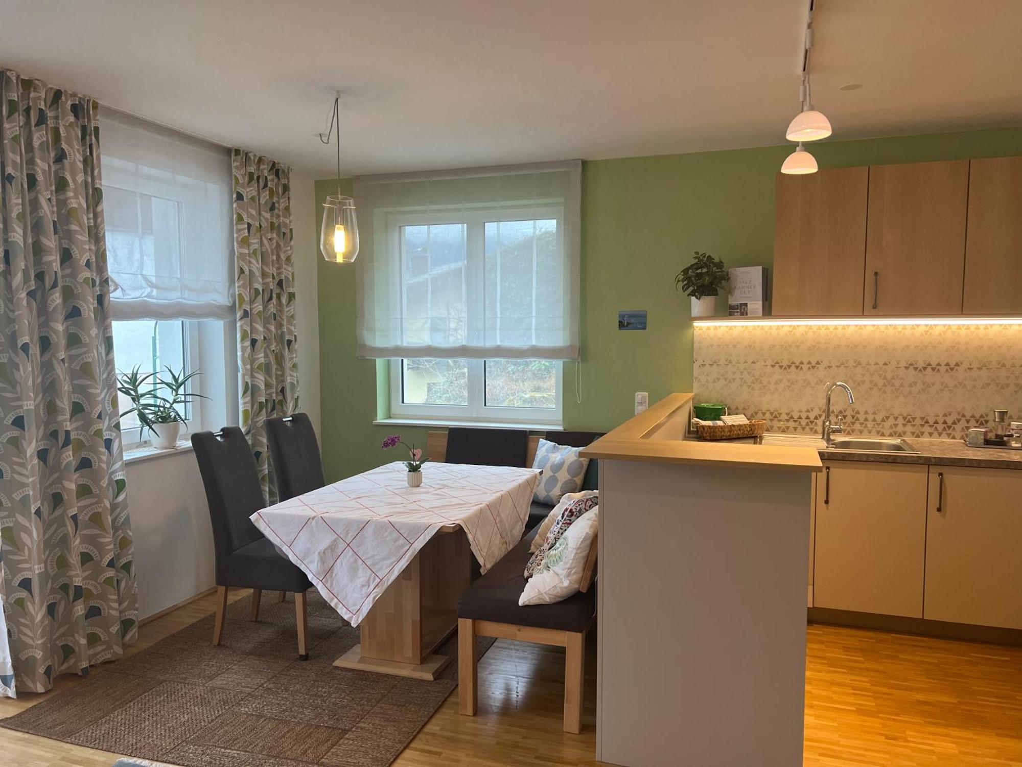 Apartments Im Loidls Guesthouse トラウンキルヒェン エクステリア 写真